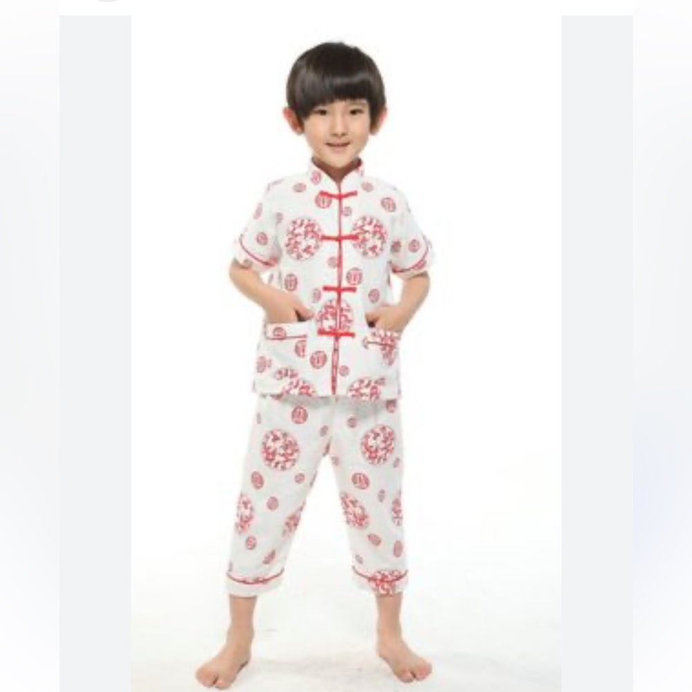 Oriental Outfit for a 2 year old